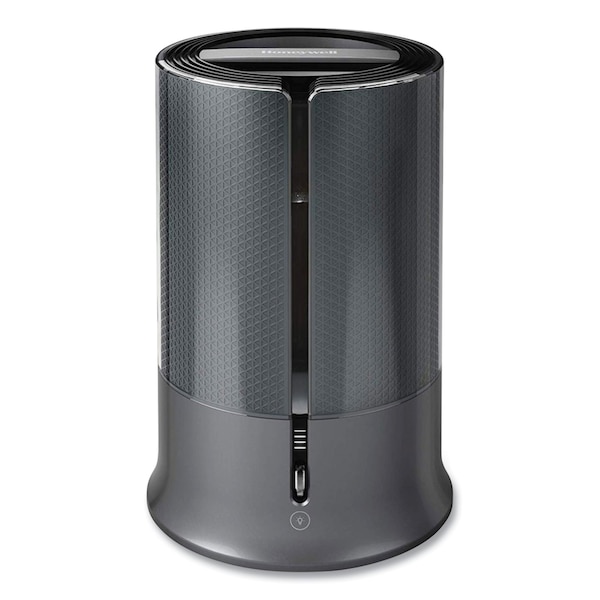Honeywell Filter Free Ultrasonic Cool Mist Humidifier, 1.25 gal, 8.8 x 8.8 x 13.2, Black HUL430B - main